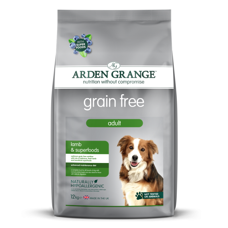 Arden Grange | Lamm / Superfood | Grain Free Adult | 2 x 12 kg