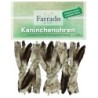 Farrado | Kaninchenohren mit Fell | 10 x 200 g