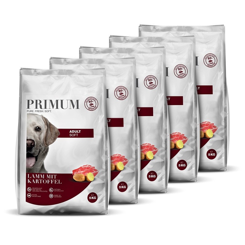 Primum | Lamm mit Kartoffel | Soft | 5 x 5 kg