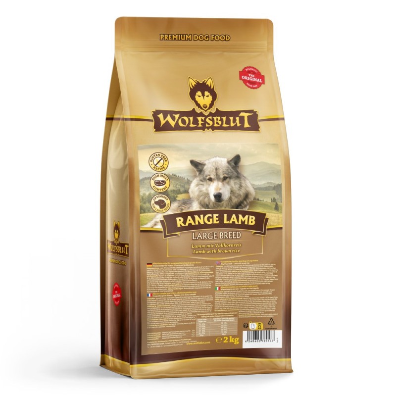 Wolfsblut | Range Lamb | Large Breed | 2 kg