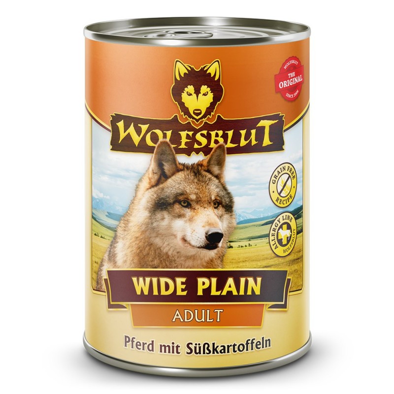 Wolfsblut | Wide Plain | Adult | 6 x 395 g