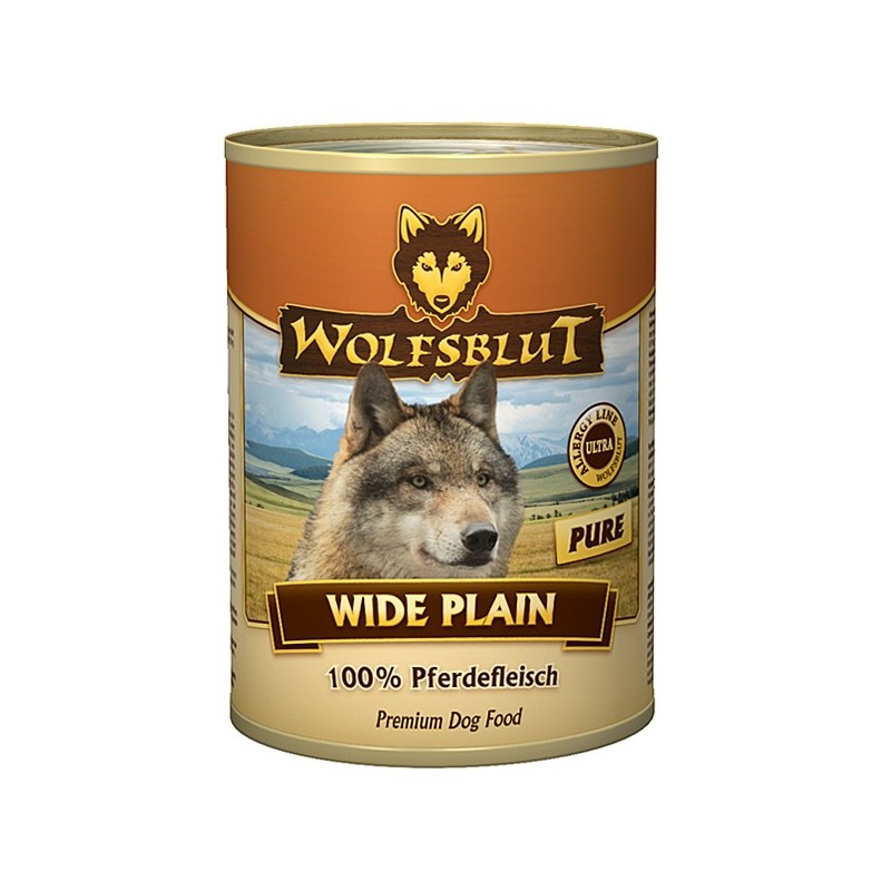 Wolfsblut | Wide Plain Pure -  Pferd Pur | Adult | 24 x 395 g