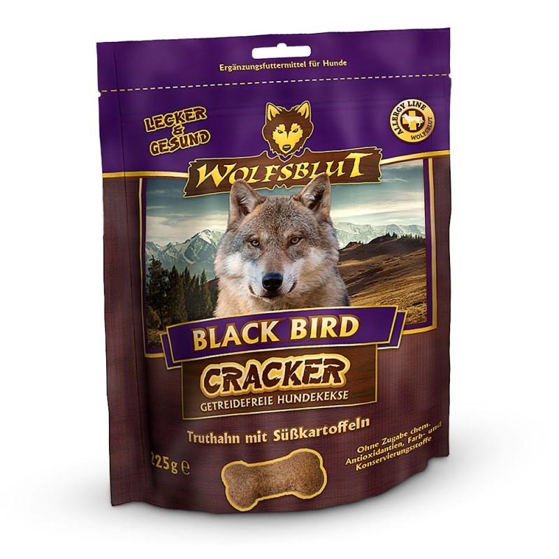 Wolfsblut | Black Bird | Cracker | 225 g