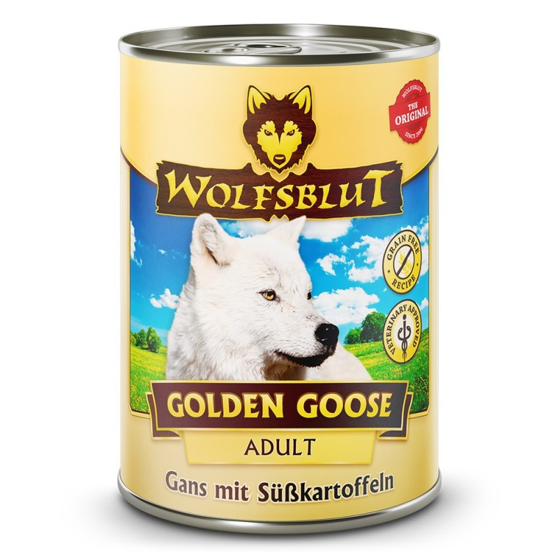 Wolfsblut | Golden Goose | Adult | 6 x 395 g