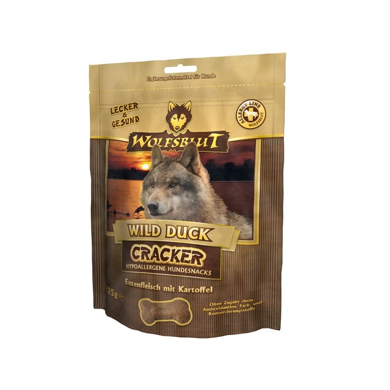 Wolfsblut | Wild Duck | Cracker | 225 g