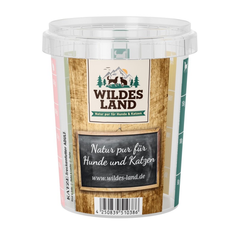 Wildes Land | Messbecher Trockenfutter | 520 ml