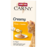 Animonda Carny Creamy Huhn und Taurin 6x15g - 90 g