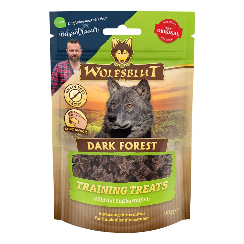 Wolfsblut | Dark Forest | Training Treats | 70 g