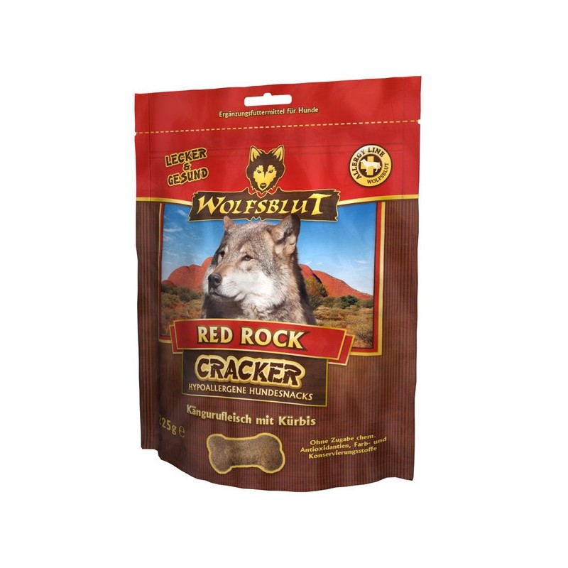 Wolfsblut | Red Rock | Cracker | 225 g