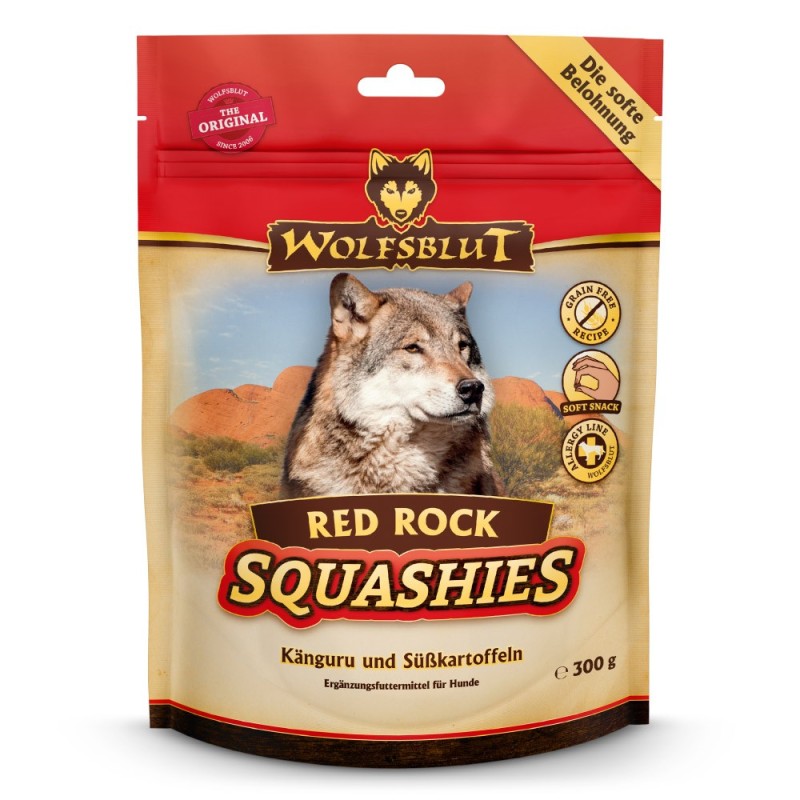 Wolfsblut | Red Rock | Squashies | 6 x 300 g