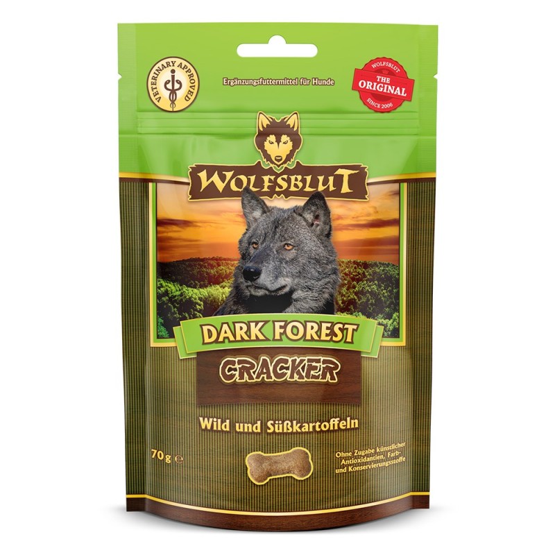 Wolfsblut | Dark Forest | Cracker | 7 x 70 g