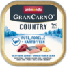 Animonda GranCarno Country Pute, Forelle und Kartoffel - 150 g