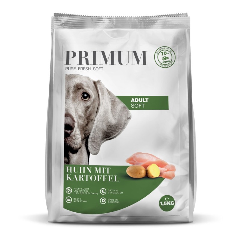 Primum | Huhn mit Kartoffel | Soft | 1,5 kg