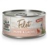 Wildes Land | Huhn / Lachs | Filet | 12 x 80 g