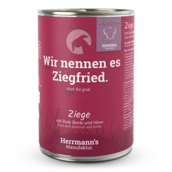 Herrmann's | Ziege mit rote...