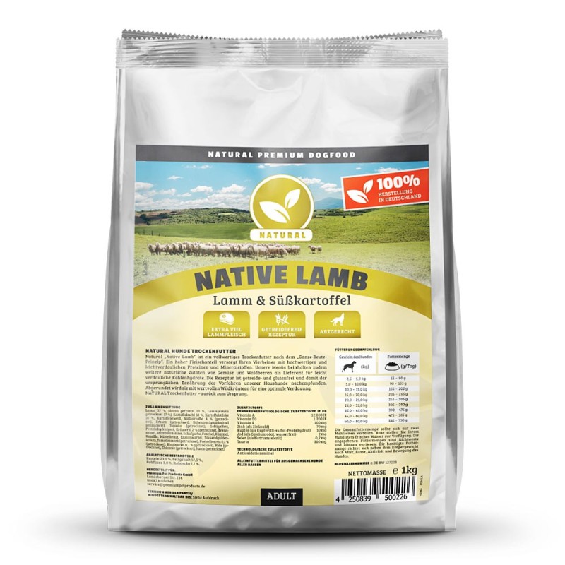 Natural | Native Lamb | 1 kg