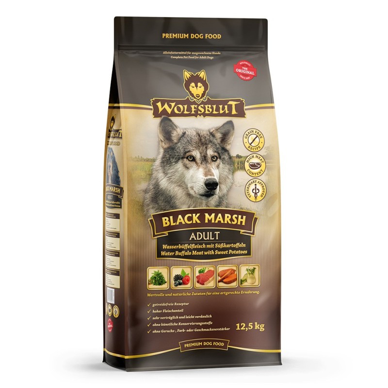 Wolfsblut | Black Marsh | Adult | 12,5 kg