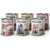 daily choice | Mixpaket Nassfutter für Hunde | 6 x 800 g