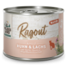 Wildes Land | Huhn / Lachs mit Kürbis | Ragout | 12 x 180 g