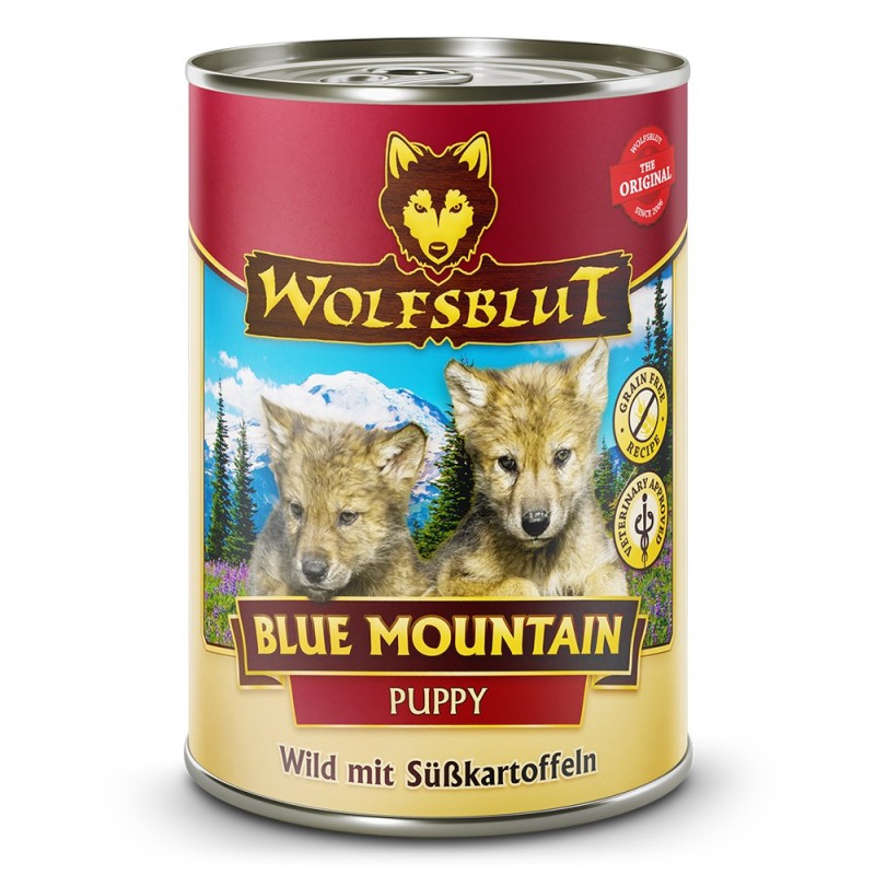 Wolfsblut | Blue Mountain | Puppy | 36 x 395 g