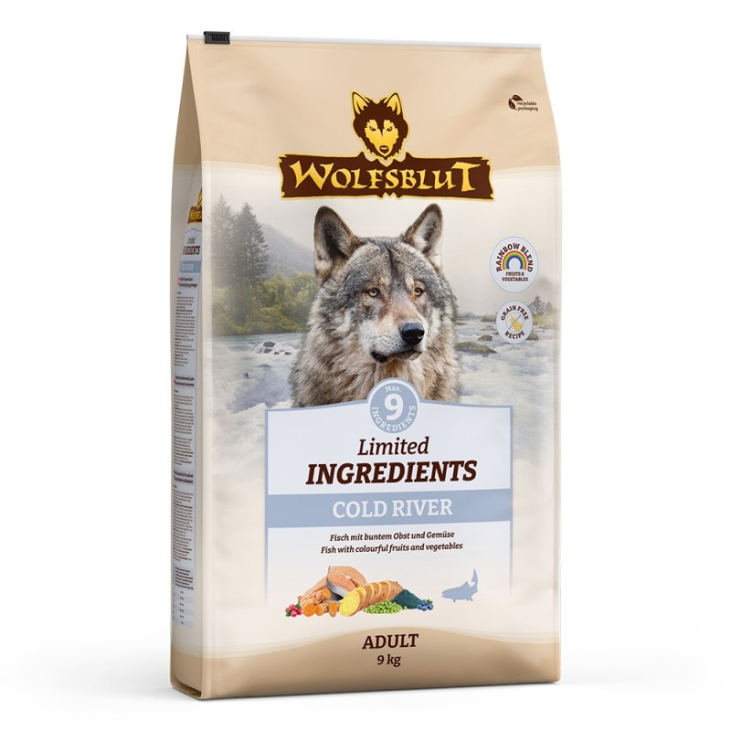 Wolfsblut | Cold River | Limited Ingredients Adult | 9 kg