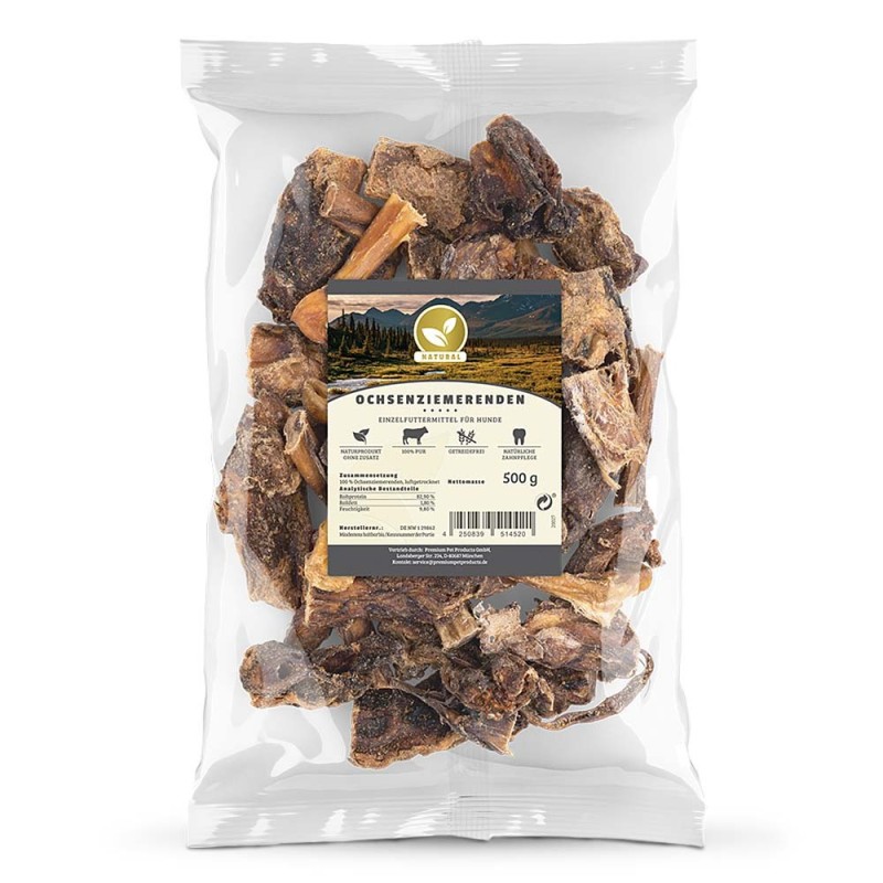 Natural | Ochsenziemerenden | 500 g