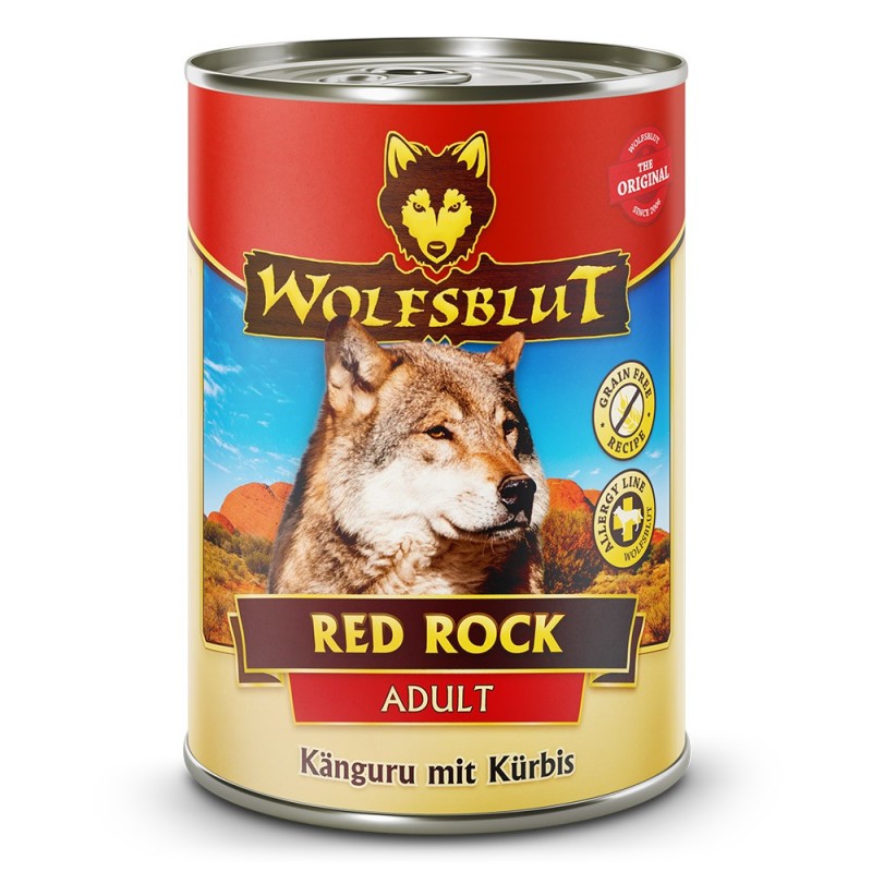 Wolfsblut | Red Rock | Adult | 6 x 395 g