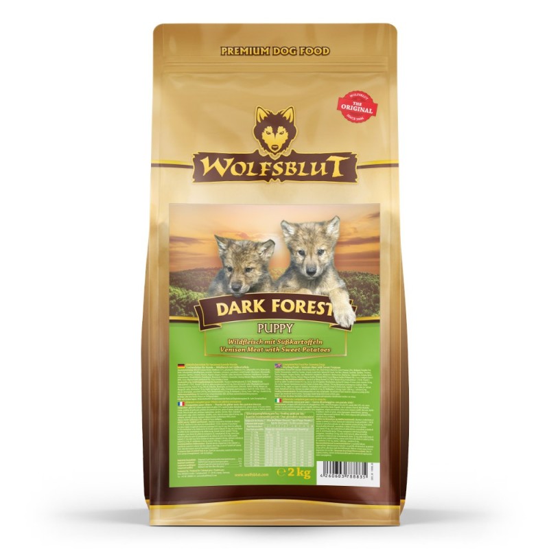 Wolfsblut | Dark Forest | Puppy | 3 x 2 kg