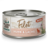 Wildes Land | Huhn / Lachs | Filet | 24 x 80 g