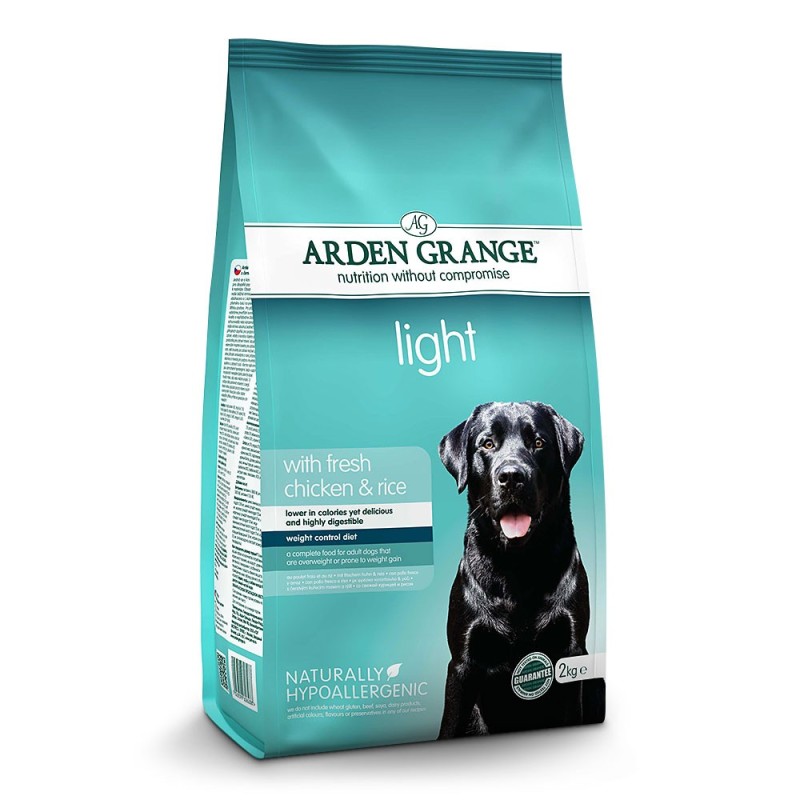 Arden Grange | Mit frischem Huhn / Reis | Light Adult | 2 kg