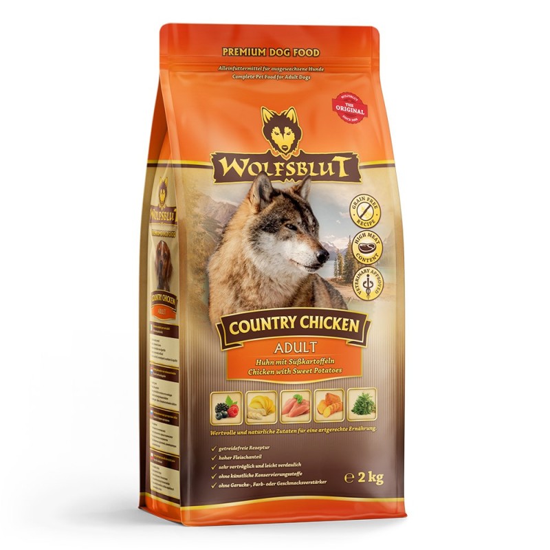 Wolfsblut | Country Chicken | Adult | 2 kg