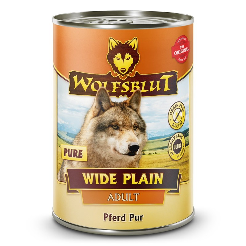 Wolfsblut | Wide Plain Pure | Adult | 36 x 395 g