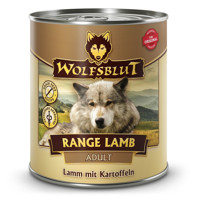 Wolfsblut | Range Lamb | Adult | 6 x 800 g