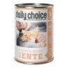 daily choice | Fleischmenü mit Ente | 12 x 400 g