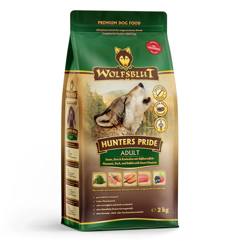 Wolfsblut | Hunters Pride | Adult | 2 kg