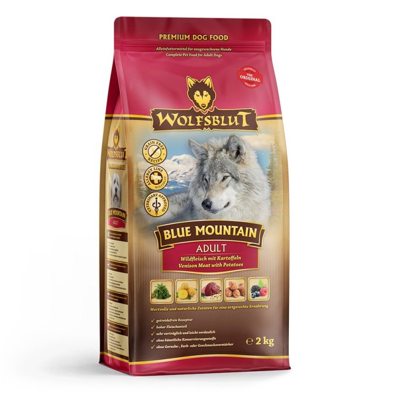 Wolfsblut | Blue Mountain | Adult | 2 kg