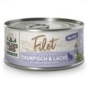 Wildes Land | Thunfisch / Lachs | Filet | 12 x 80 g