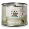 Wildes Land | Fasan und Huhn | Classic Adult | 12 x 200 g