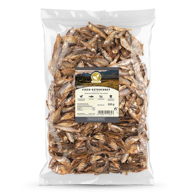 Natural | Fisch getrocknet | 500 g