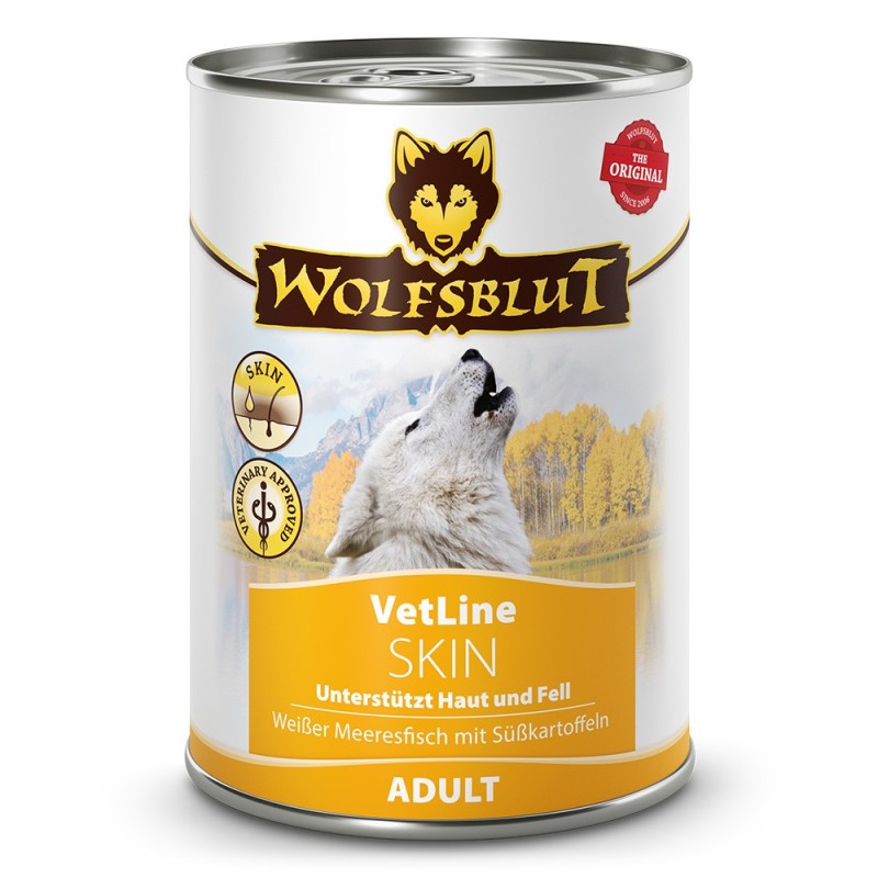 Wolfsblut | Skin | VetLine | 6 x 395 g