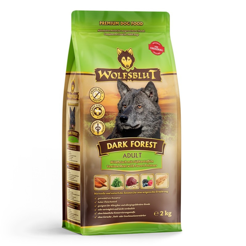 Wolfsblut | Dark Forest | Adult | 2 kg