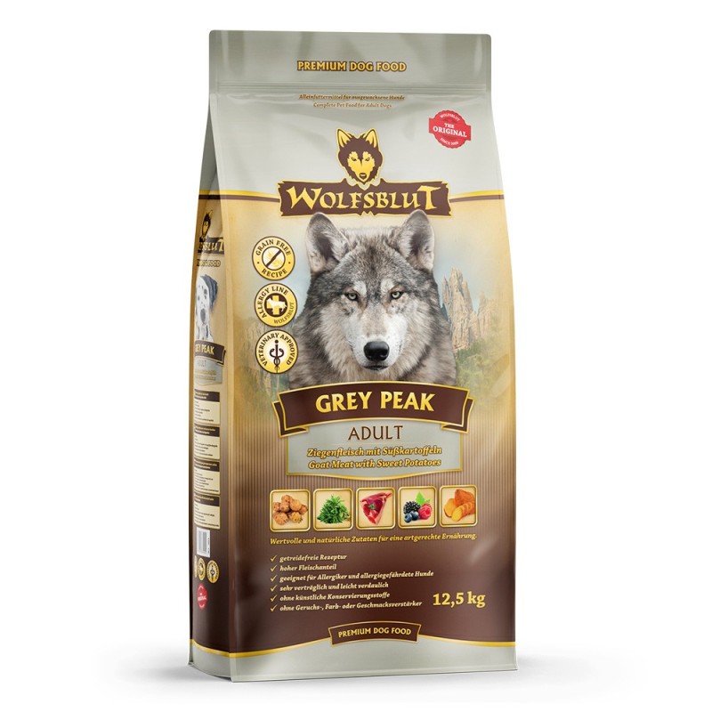 Wolfsblut | Grey Peak | Adult | 12,5 kg