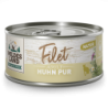 Wildes Land | Huhn Pur | Filet | 48 x 80 g