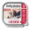 daily choice | Fleischmenü mit Rind | 12 x 100 g