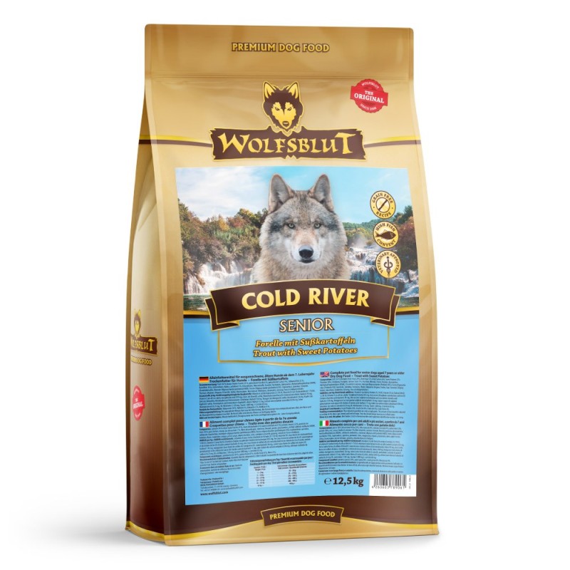 Wolfsblut | Cold River | Senior | 12,5 kg