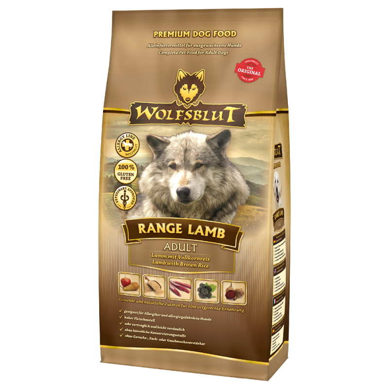 Wolfsblut | Range Lamb | Adult | 500 g