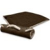 Wolters | Reisedecke Vagabund braun | L 100 x B 75 cm