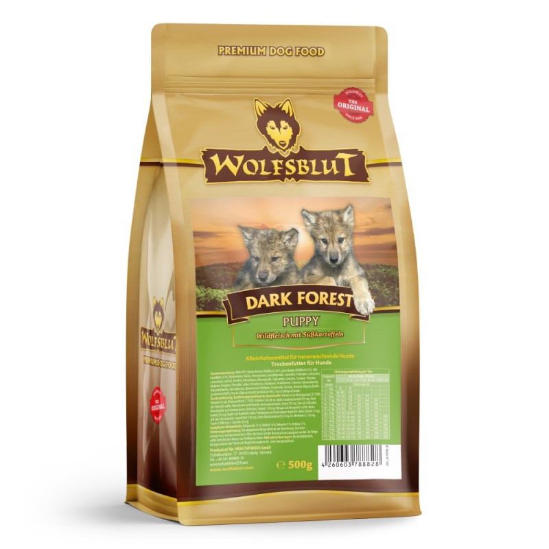 Wolfsblut | Dark Forest | Puppy | 500 g