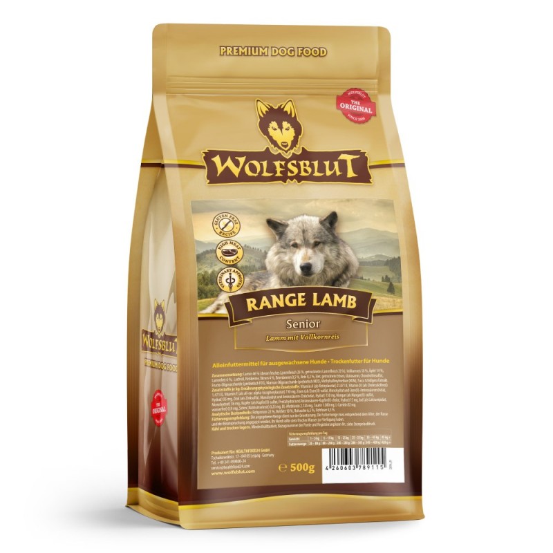 Wolfsblut | Range Lamb | Senior | 500 g