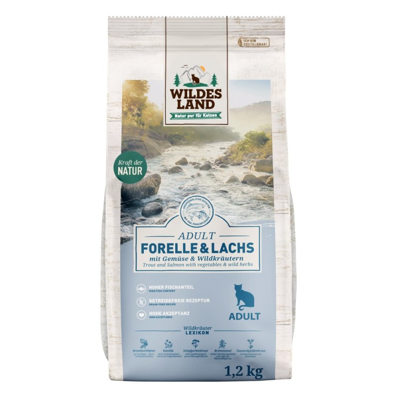 Wildes Land | Forelle / Lachs | Classic Adult | 1,2 kg